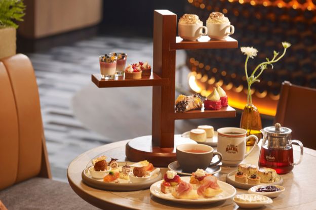 Allora's NEW Afternoon Tea with Bacha Coffee