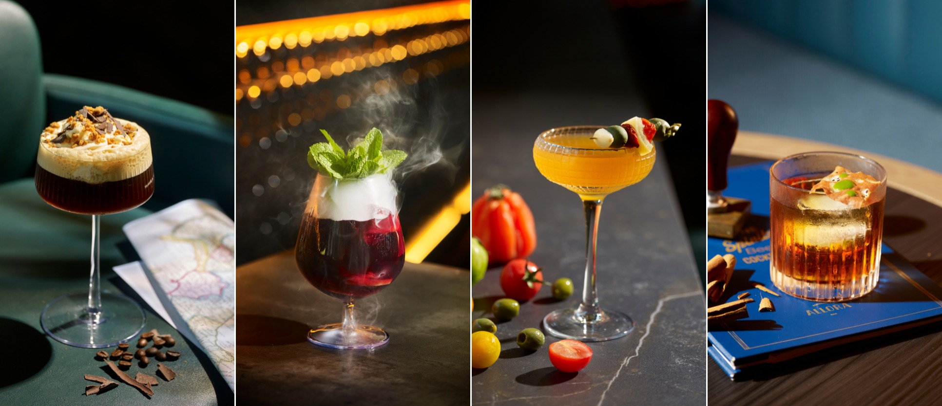 The Full Flight l Cocktail Promotion at Allora Bar