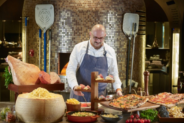 La Sagra d'Allora Buffet Dinner