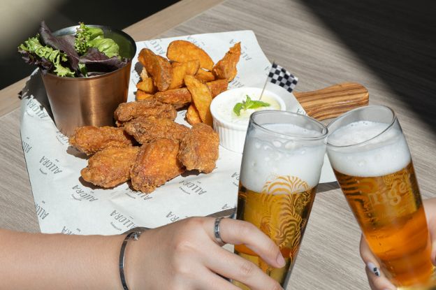 F1 Singapore Grand Prix Snack Platter and Happy Hour