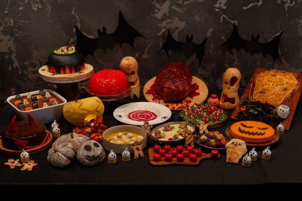 Allora After Dark - an eerie-sistable Halloween Buffet