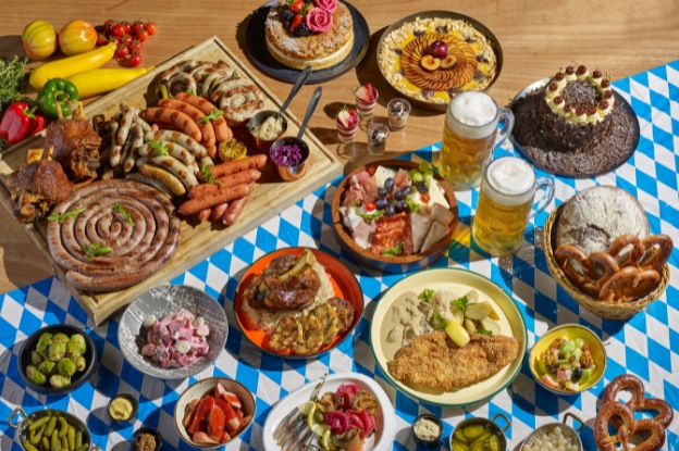 Frühlingsfest Sunday Brunch at Allora