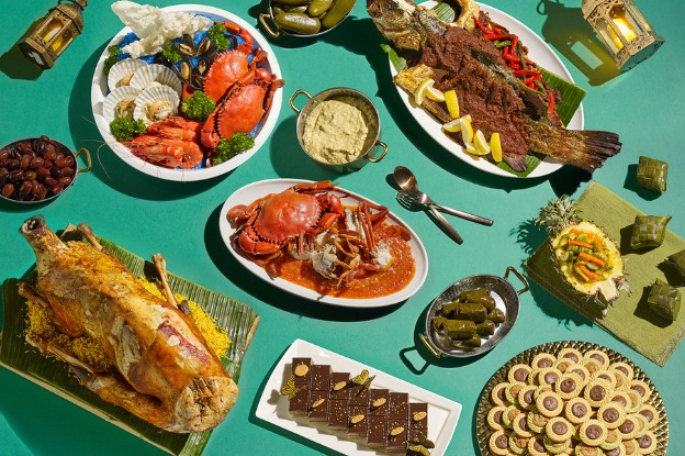 Golden Hour Iftar Buffet at Crowne Plaza Changi Airport