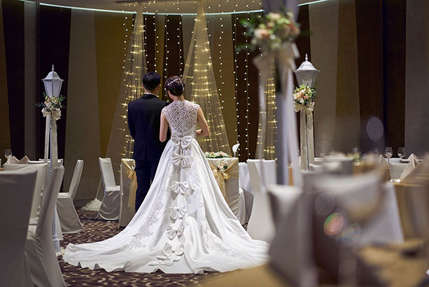 Weddings Solemnisations At Crowne Plaza Changi Airport Singapore